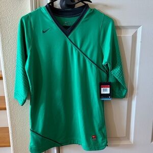 NWT Nike Girls Solo GK Stadium Green Jersey